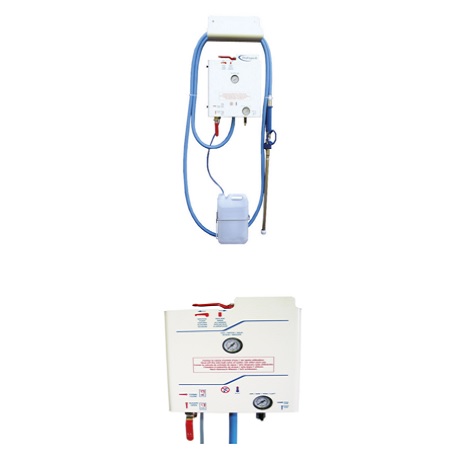 Centrale à mousse murale