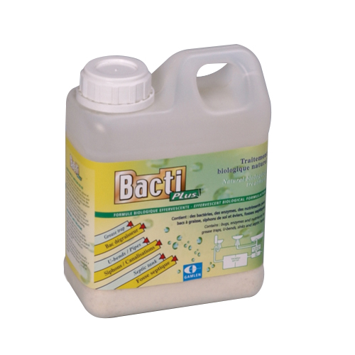 Activateur biologique pour fosses et bac à graisse  -750Gr