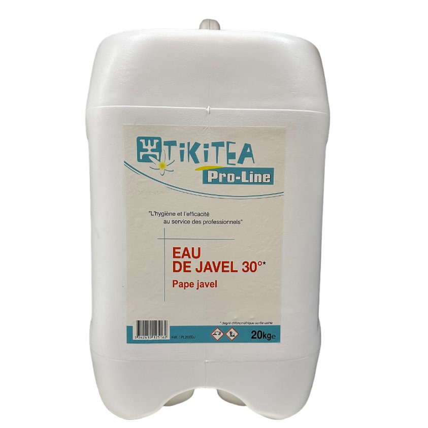 Eau de javel 30° - 20kg