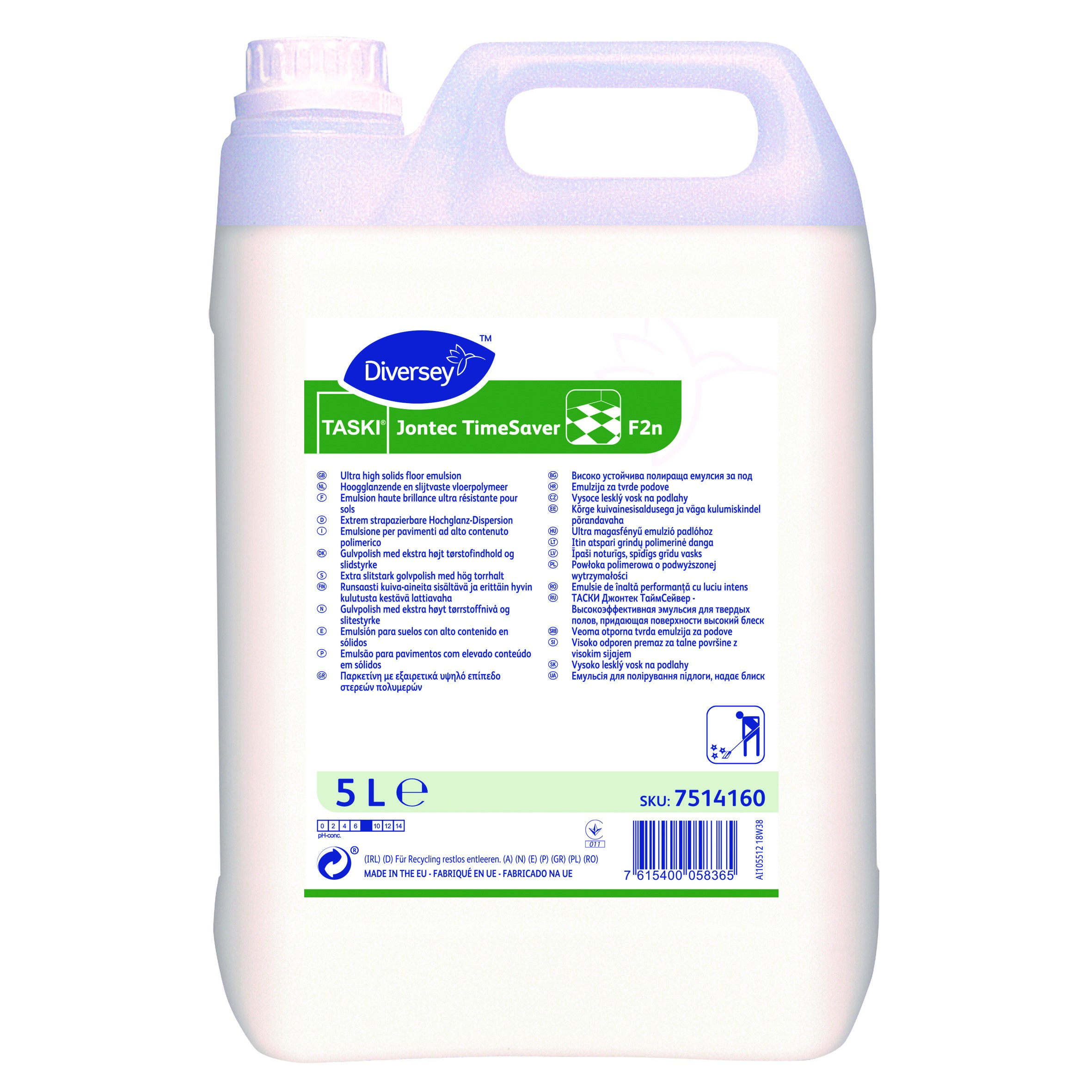 Emulsion haute brillance très résistante - 5L