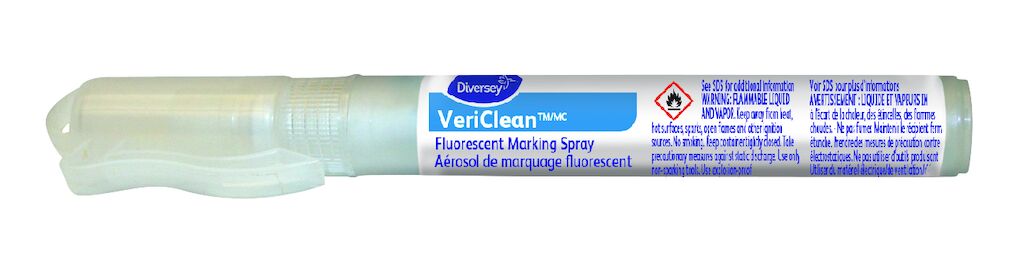 Vericlean System Fluorescent Marking Spray 10 ml