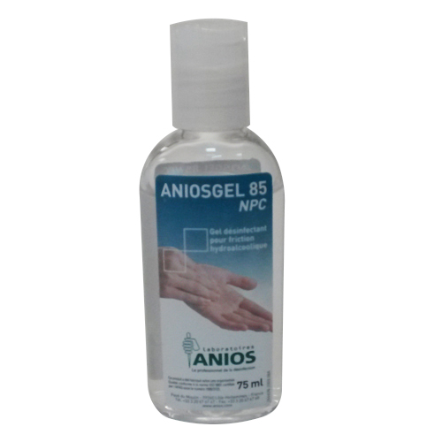 Gel désinfectant  Aniosgel 85 NPC - 75 ml