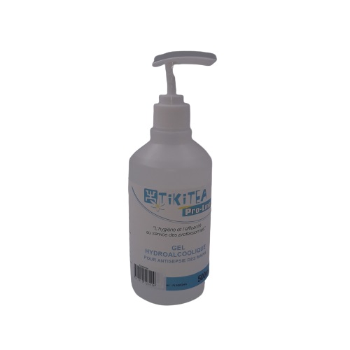 Gel hydroalcoolique 500ml Pro-Line (formule OMS)