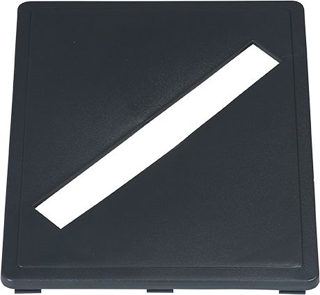 Insert à fente pour collecteur de tri 80L