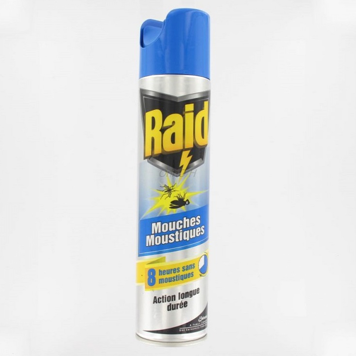 Insecticide RAID mouches et moustiques 400 ml
