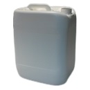 Jerricane blanc 20 litres - col DIN51