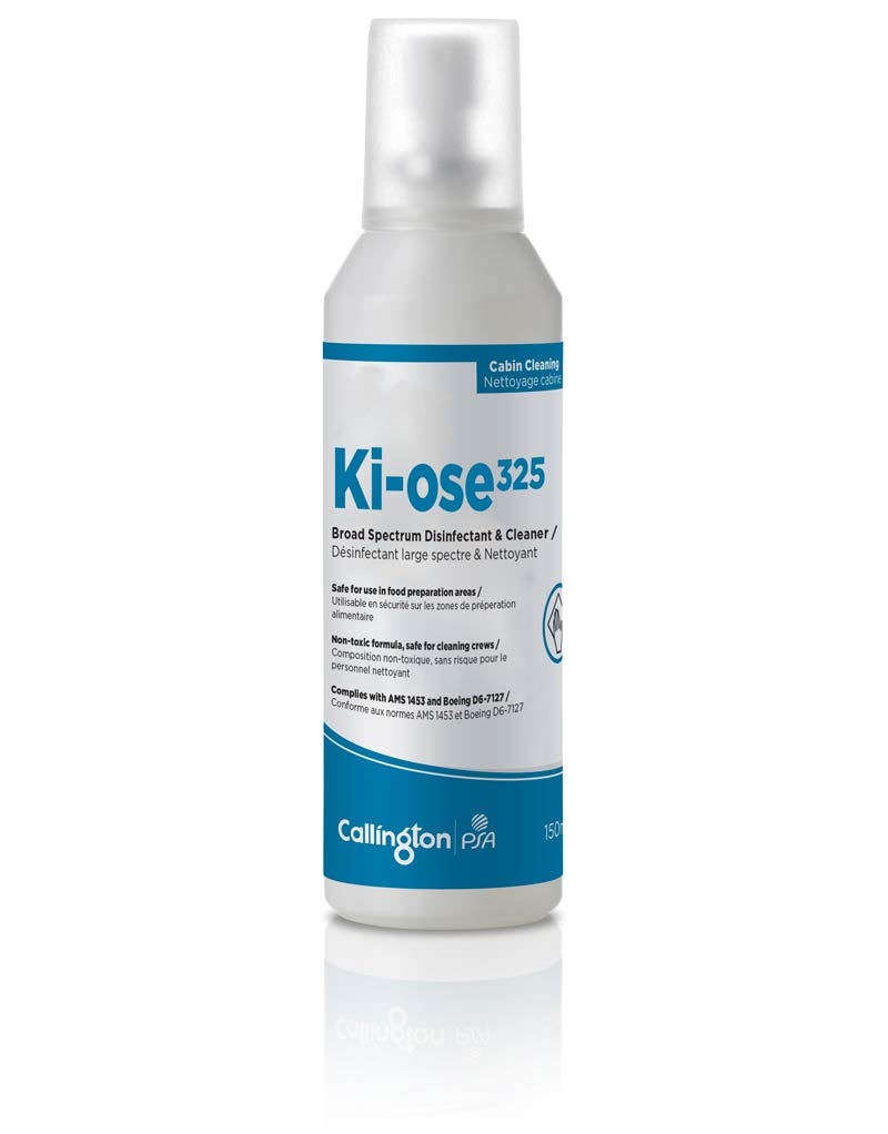 Spray nettoyant désinfectant multi-surfaces KI-OSE 325