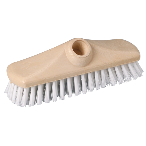 Tikitea, votre partenaire hygiène en Polynésie Française - Nos produits -  USTENSILES DE NETTOYAGE - Balayage sec et humide - Balais, brosses et  laveponts. - Tête de loup boule Ø 16cm fibre PVC douille a vis