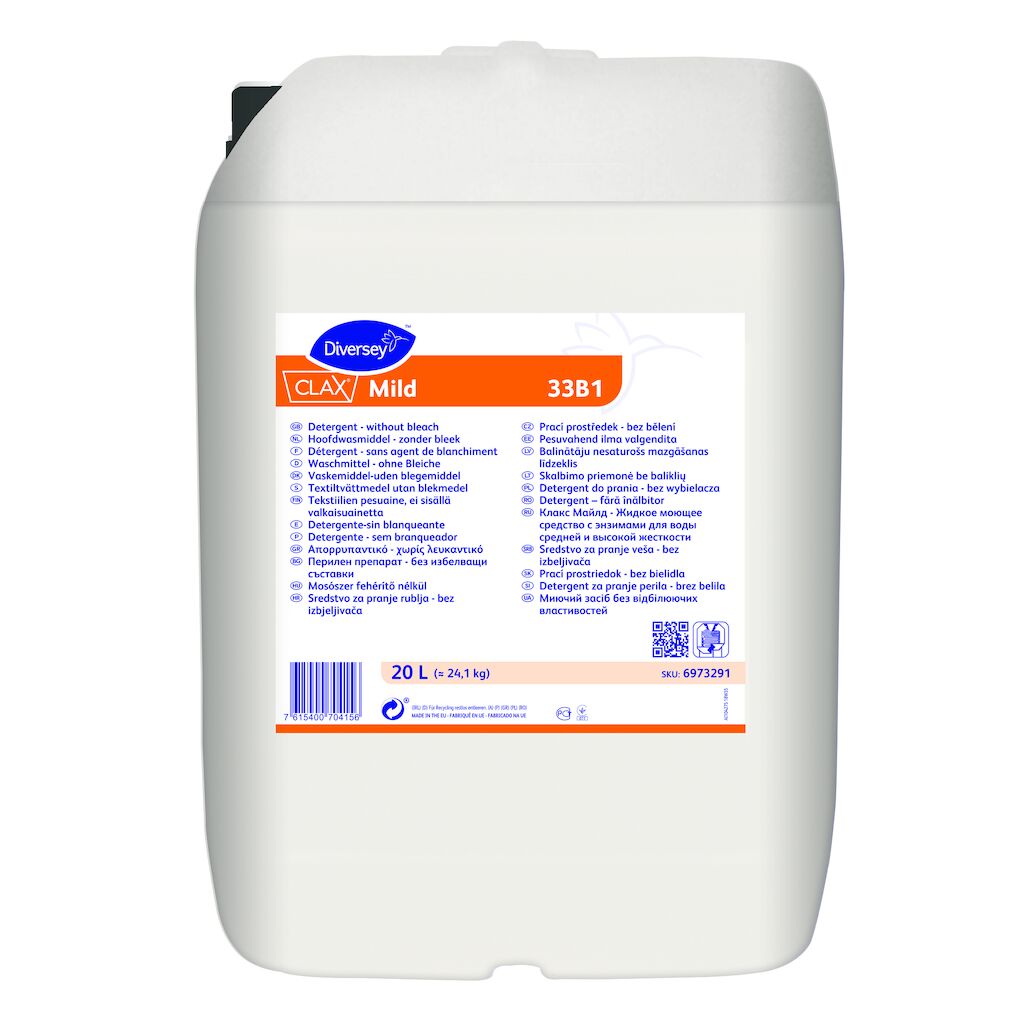 Lessive liquide enzymatique - 20L