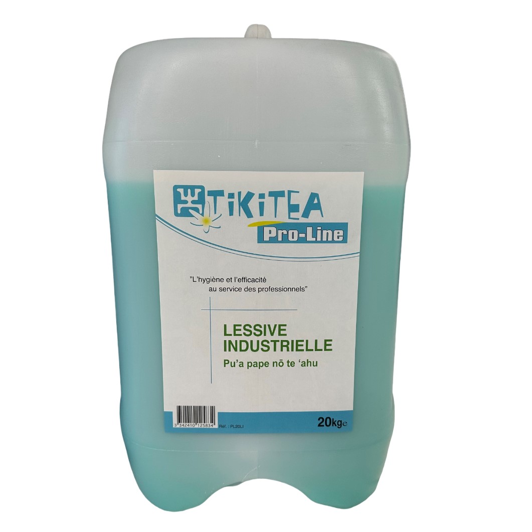 Lessive liquide industrielle - 20L