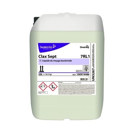 Liquide de rinçage désinfectant  - 20L
