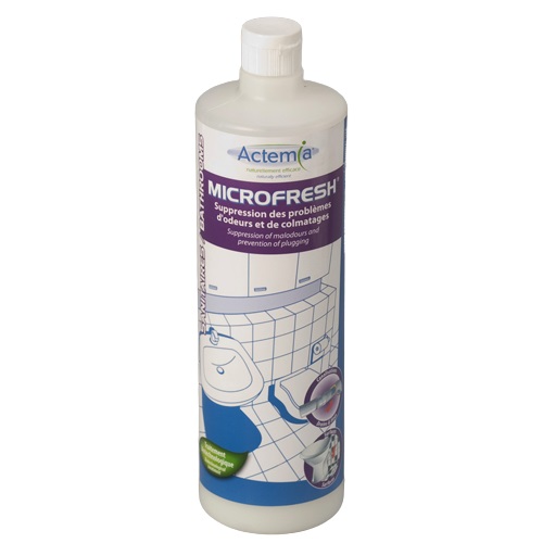 Produit de traitement des odeurs et colmatages - 1L