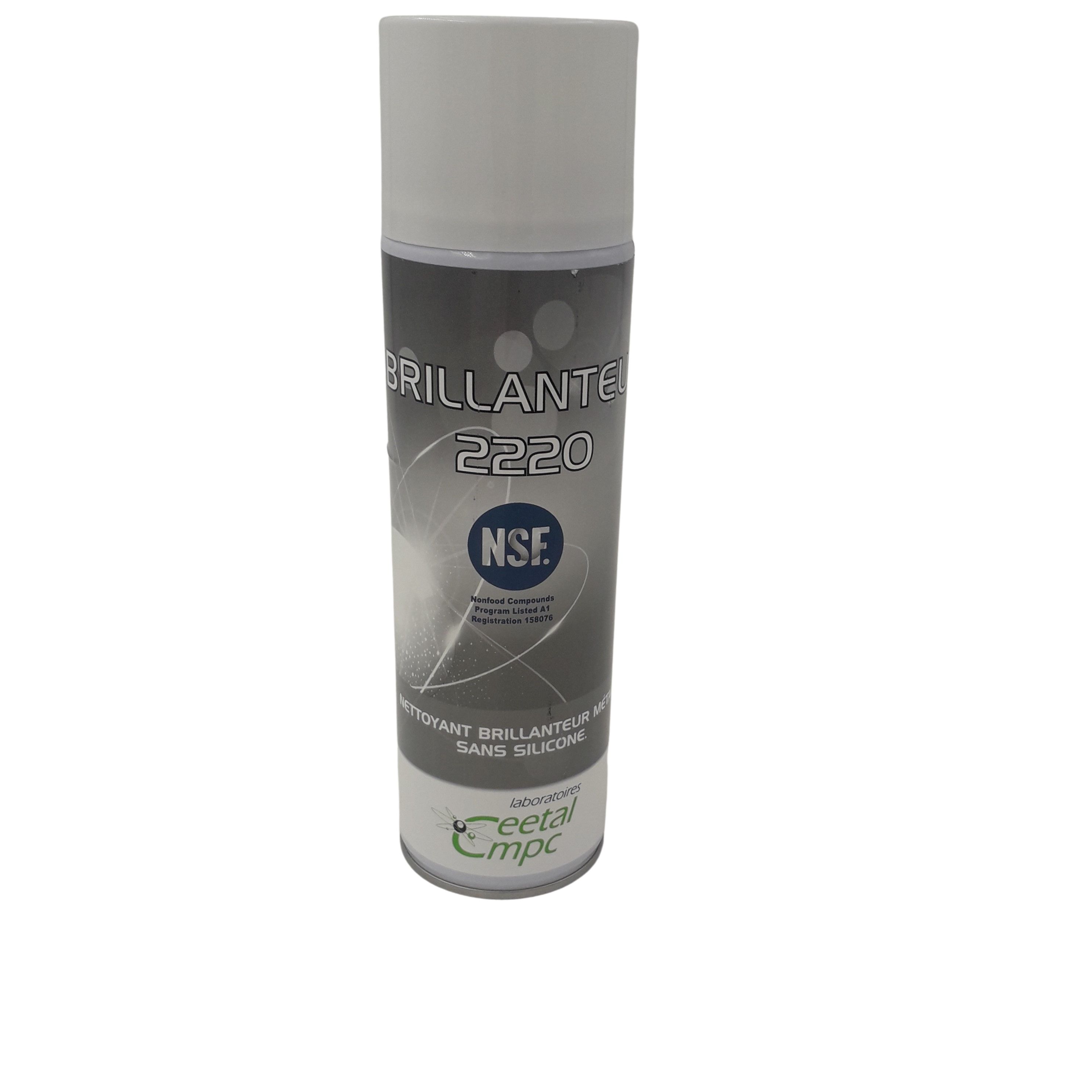 Nettoyant brillanteur sans silicone 500ml