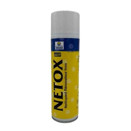 Nettoyant rénovateur inox aérosol Netox 500ml