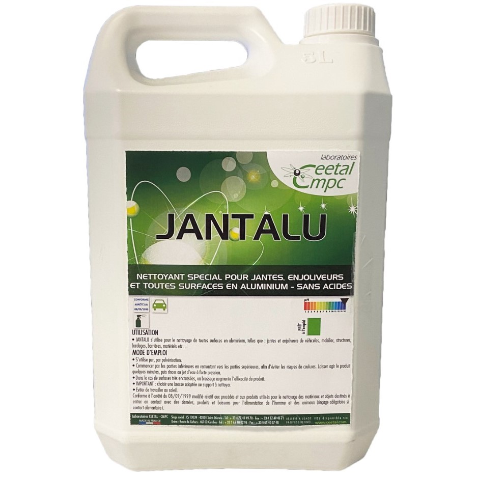 Nettoyant pour jantes en aluminium - 5L