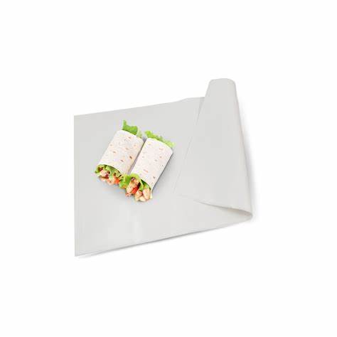 Papier ingraissable pour emballage alimentaire