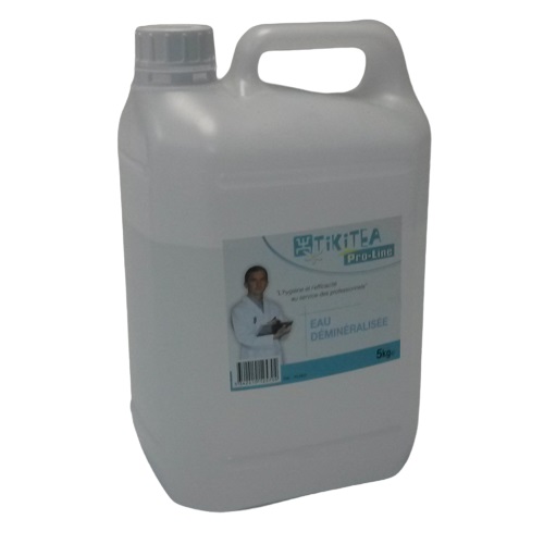 Eau déminéralisée - 5 litres