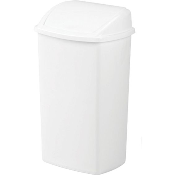 Poubelle 25 litres avec couvercle basculant
