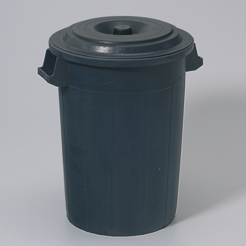 Poubelle 70 litres avec couvercle