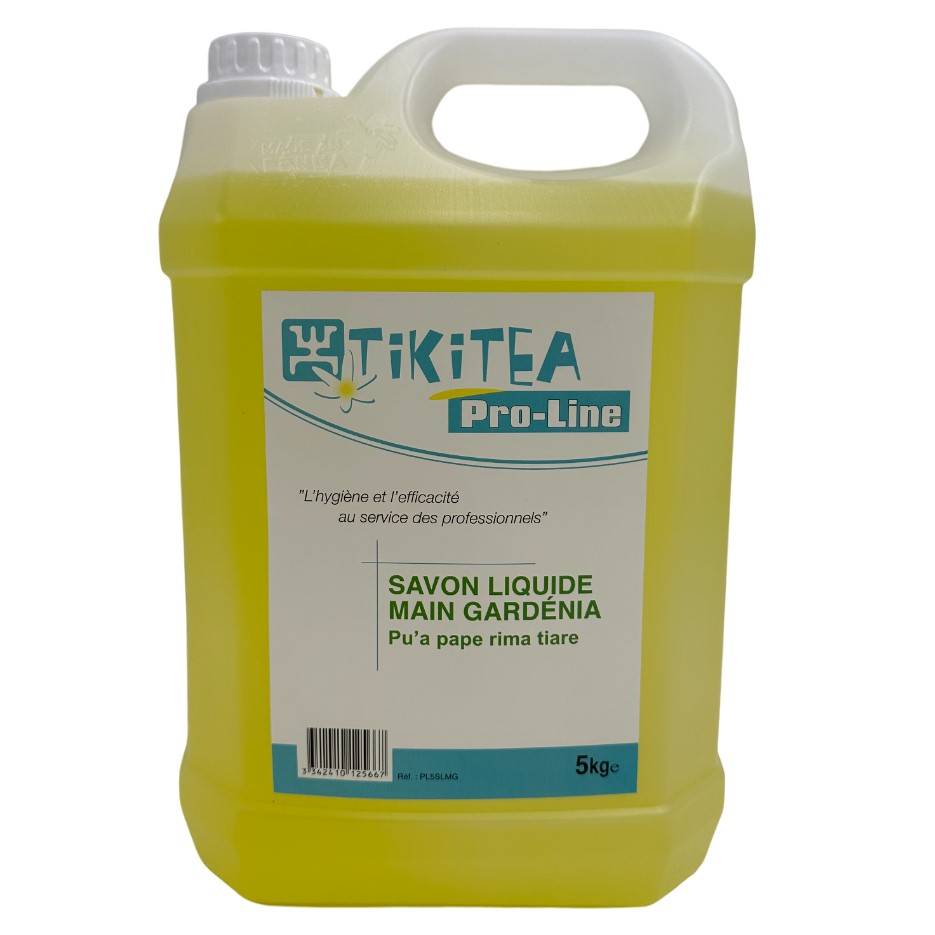 Savon liquide mains gardénia - 5L