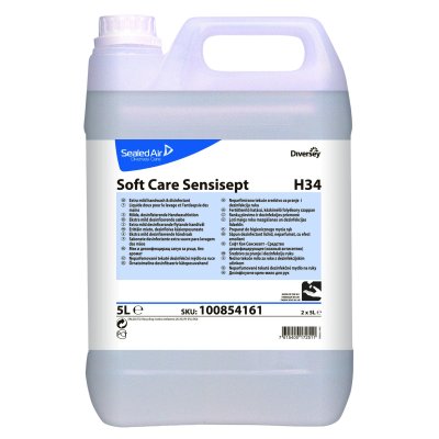 Savon liquide antiseptique mains  - 5L