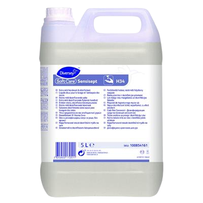 Savon liquide antiseptique mains  - 5L