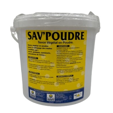 Savon végétal en poudre SAV'POUDRE