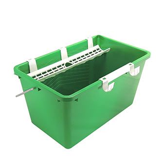 Seau 18L pour le nettoyage des vitres.