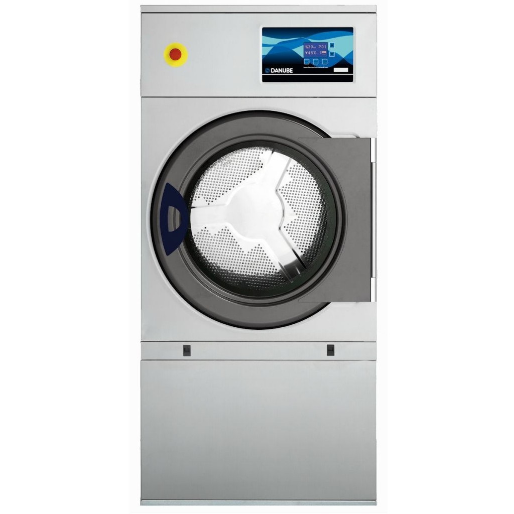 Sèche linge professionnel électrique 16Kg – DANUBE DD-15 SILVER