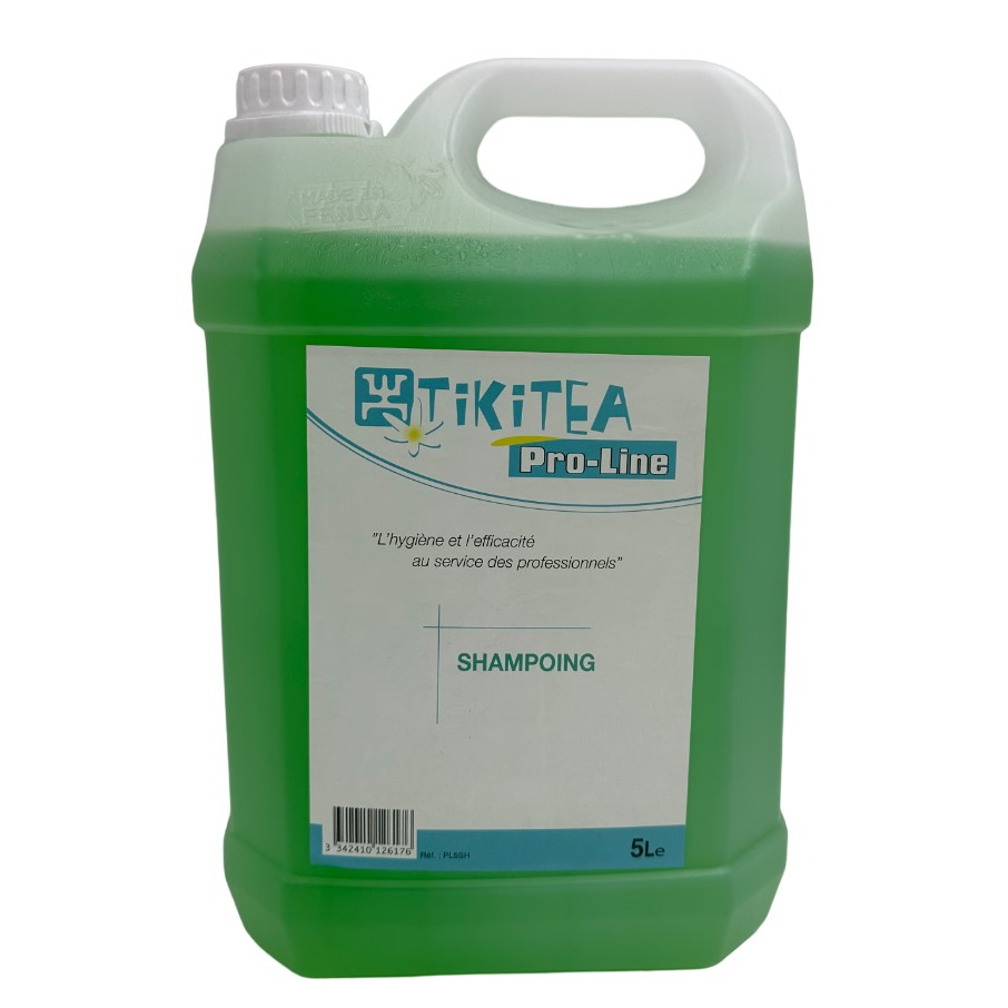 Shampoing  parfum Tiaré  - 5L