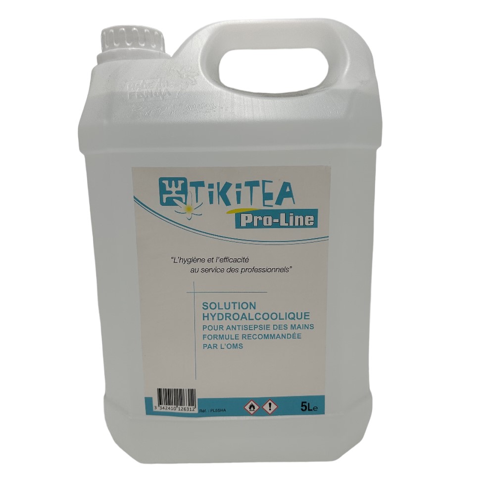 Solution hydroalcoolique - 5 L