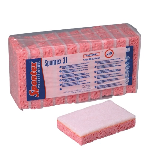 Eponge récurante douce SPONTEX