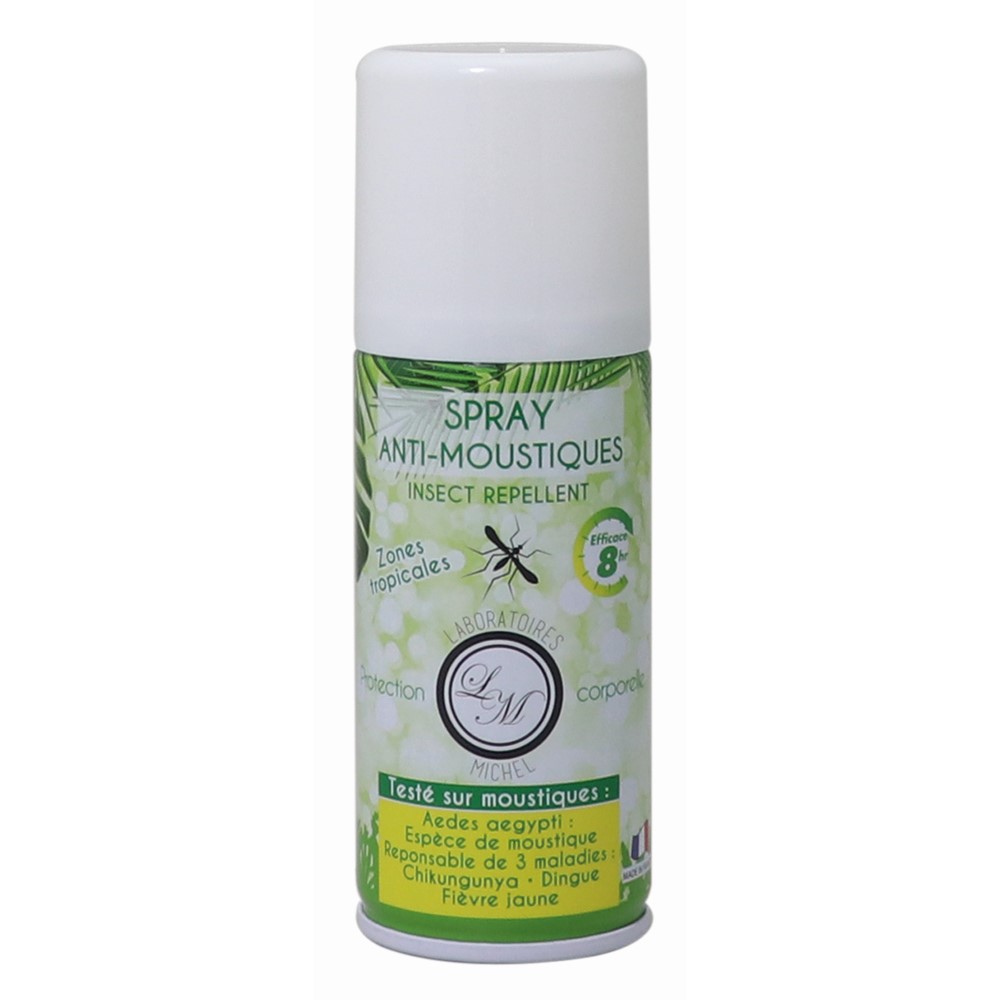 Spray anti-moustiques 100ml