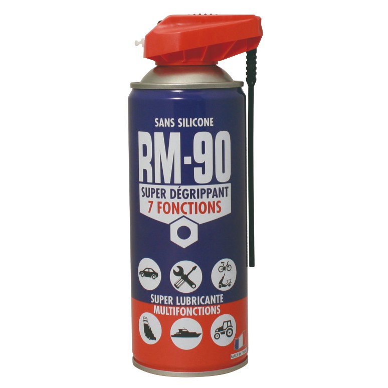 Dégrippant 7 fonctions - 400ml