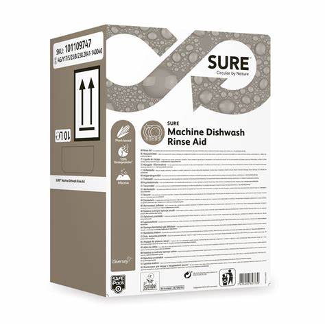 Liquide de rinçage acide 10L