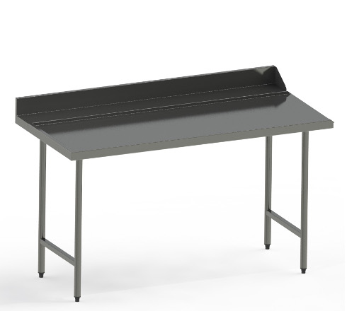 Table de glissement à pieds ronds