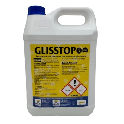 Traitement anti dérapant GLISSTOP