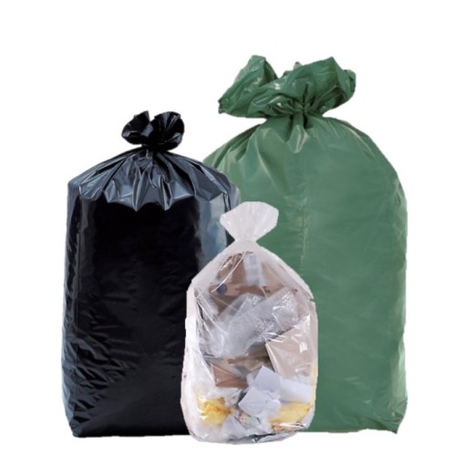 10 sacs poubelle basse densité 200 litres