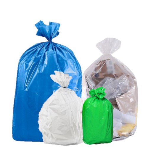 10 sacs poubelle haute densité 200 litres