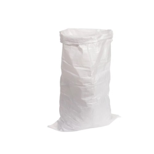 10 sacs à gravats en polypropylène blanc 75L