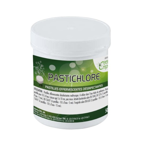 150 pastilles de chlore