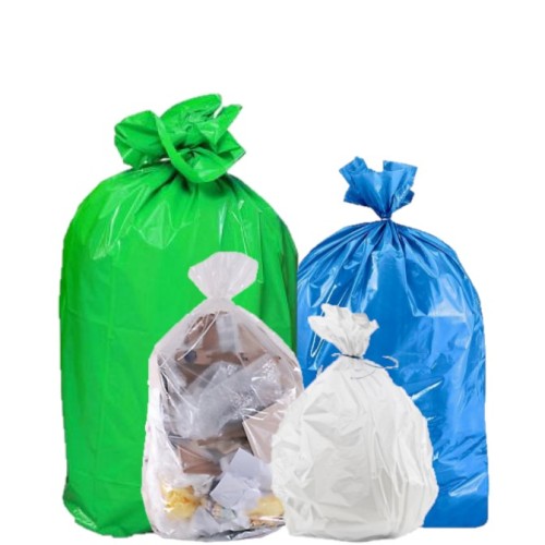20 sacs poubelle haute densité 100 litres 