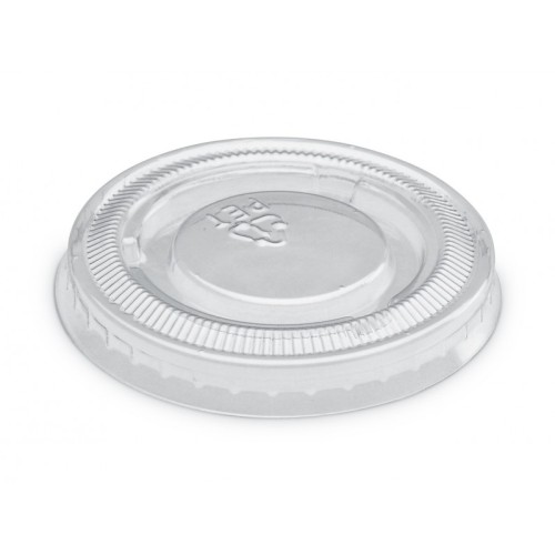 250 couvercles pour pots à sauce en bambou 60ml