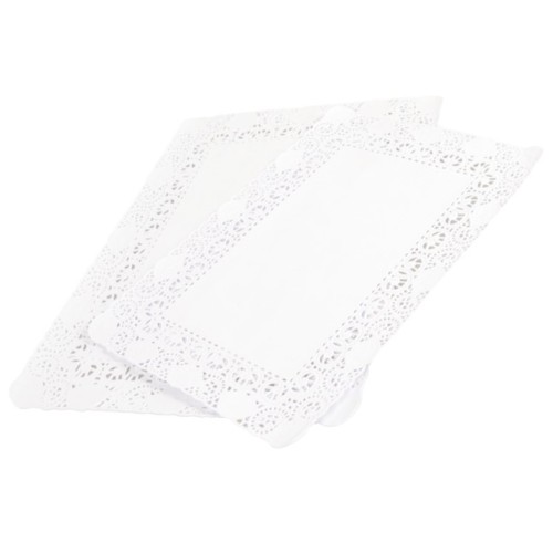 250 dentelles rectangulaires 350x450mm