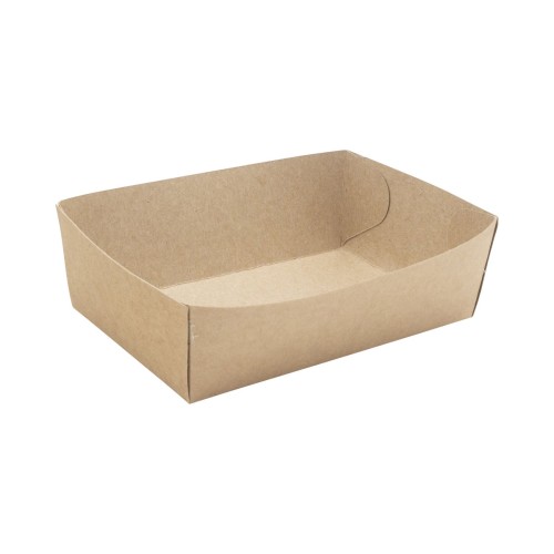 50 barquettes à frites 750ml