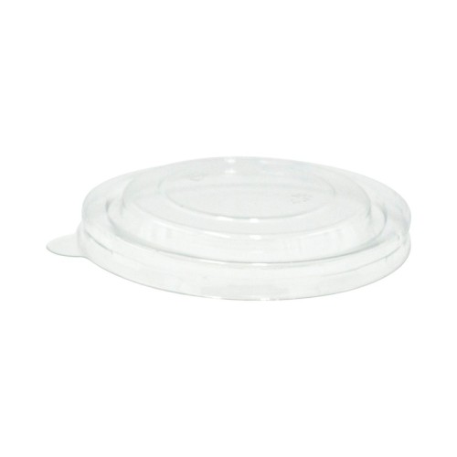 50 couvercles PET pour pot à glace 240ml