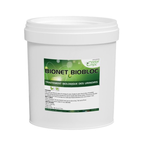 Traitement biologique des urinoirs