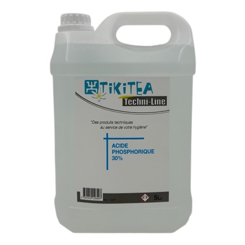 ACIDE PHOSPHORIQUE 30% 5L TECHNI-LINE