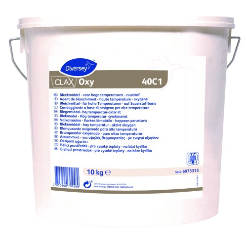 Additif de blanchiment oxygéné pour linge  - 10kg