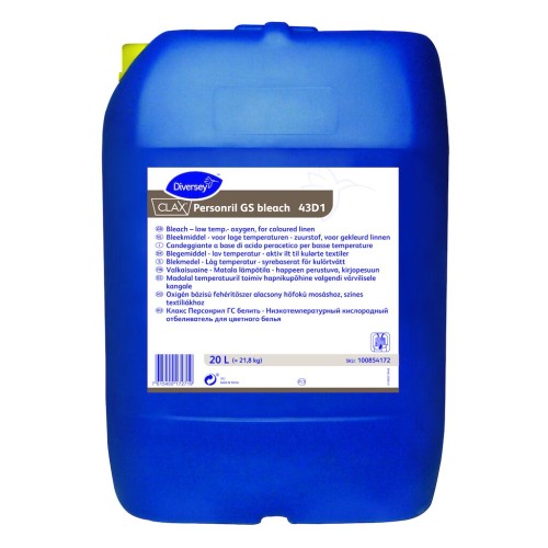 Agent de blanchiment Clax Personril GS 43D1 20L